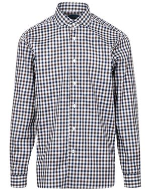 Barba Napoli Hemden - Blau