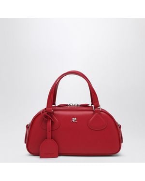 Courreges Friday Bowling Bag - Red