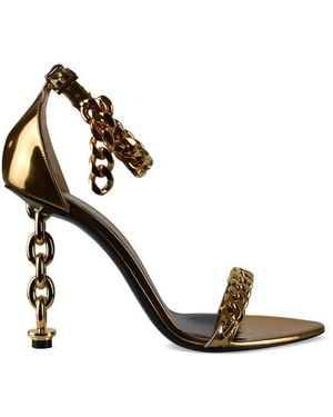 Tom Ford Sandals - Metallic