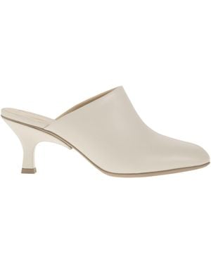 Tod's Tod 's Lederen Sabot - Wit