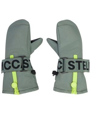 Stella McCartney Stella Mc Cartney Ski Gloves - Green