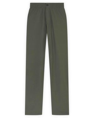 Maison Kitsuné Trousers - Green