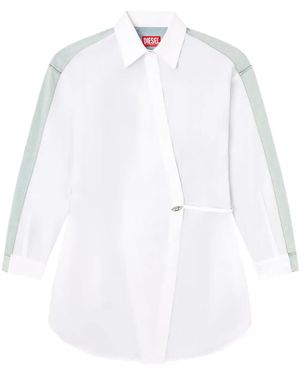 DIESEL D Elphi Den Dress - Bianco