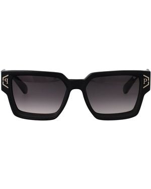 Philipp Plein Sunglasses - Black