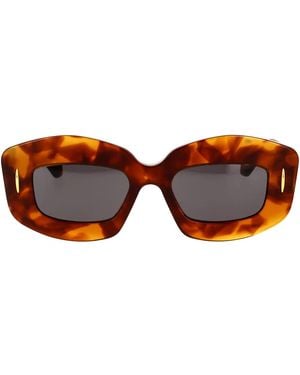 Loewe Lw40114 I Sunglasses - Brown