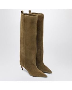 The Attico "Lea" Boot - Green