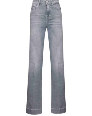 Seven7 Sieben Jeans grau