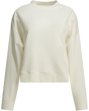 OWN OFF WITH NATURE Sweatshirts - White