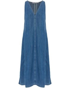 Samsøe & Samsøe Saskylar Dress - Blue