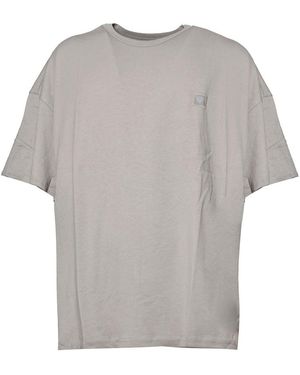 Alpha Industries T-shirts En Polo's - Grijs