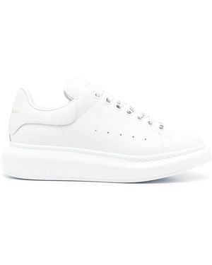 McQueen Sneakers Aus Leder - Weiß