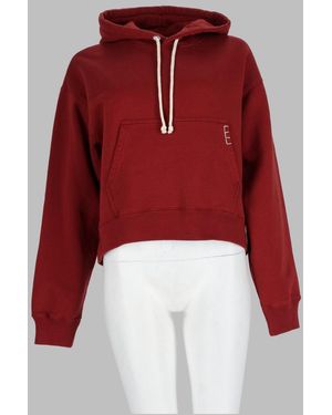 JW Anderson Cotton Sweatshirt - Red
