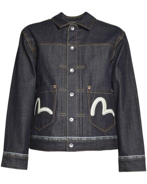 Evisu Jassen - Zwart