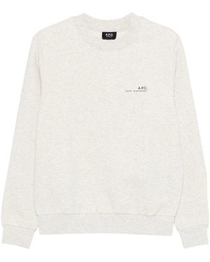 A.P.C. Sweat Standard Item Gots - White
