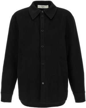 Séfr 'Lenny' Shirt - Schwarz