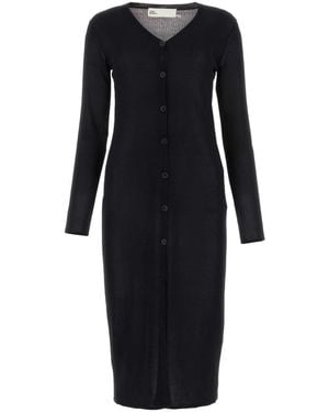 Tory Burch Viscose Cardigan - Black