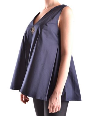 Elisabetta Franchi Top - Blue