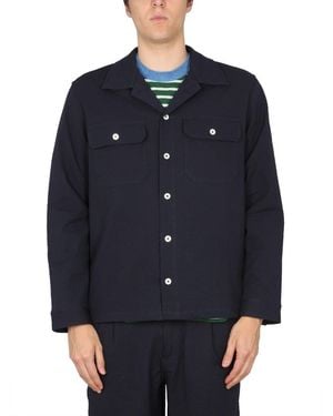 Howlin' Cotton Shirt - Blue
