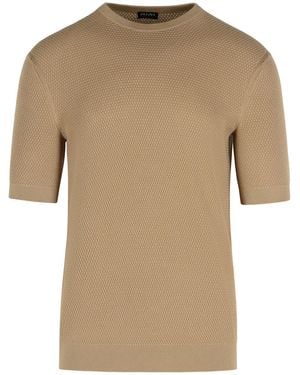 ZEGNA Maglietta - Neutro