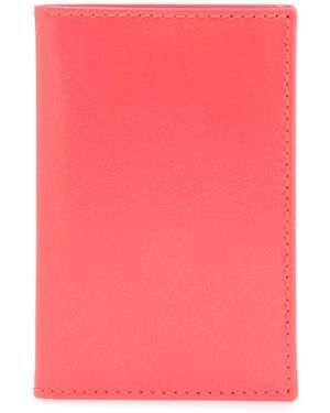 Comme des Garçons Portafoglio Comme Des Garcons Portafoglio Compatto Rosa Fluo