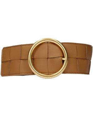 Bottega Veneta Belt/Caramel Leather - Brown