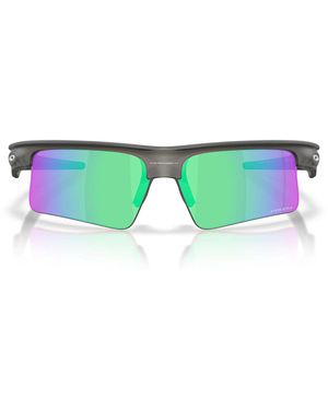 Oakley Zonnebril Oo9534 953408 Bisphaera Speed Mat Rookgrijs/prizm Golf Unisex - Groen