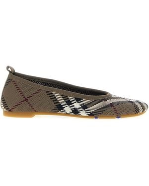 Burberry 'Baby' Ballet Flats - Mehrfarbig