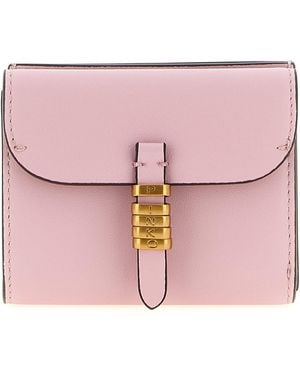 Pinko 'Saddle' Wallet - Pink