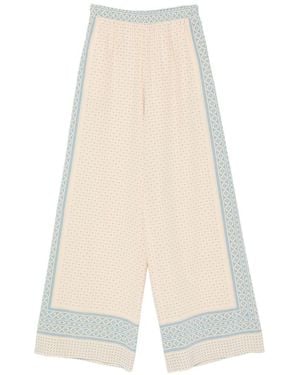 Ermanno Scervino Sem Pants - White