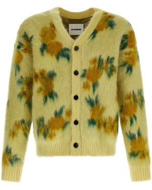Jil Sander Mohair Cardigan - Green