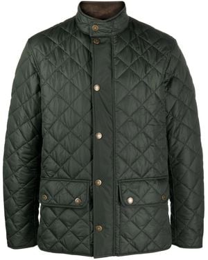 Barbour Yo 'M Sin ir a ninguna parte. - Verde