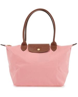 Longchamp Le Pliage M Shoulder Bag - Pink