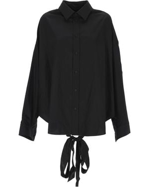 Balenciaga Schwarzes Langärmliges Hemd