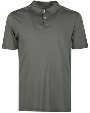 Hartford Cotton Polo Shirt - Green