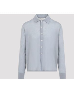 Our Legacy Fall Cardigan - Blue
