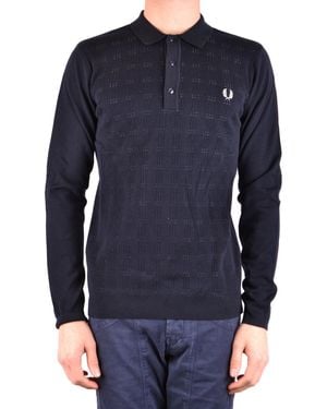 Fred Perry Polos Blau