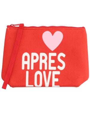 MC2 Saint Barth Clutch Bag "Aline" - Red