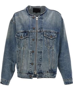 R13 Denim Jacket - Blue