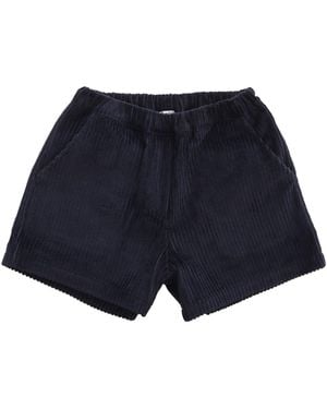 La Titta Maria Shorts Velluto - Blue