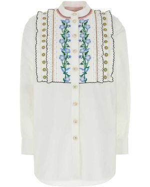 Valentino Garavani Poplin Shirt - White