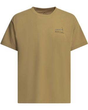 Montbell Polyester T-Shirt - Green