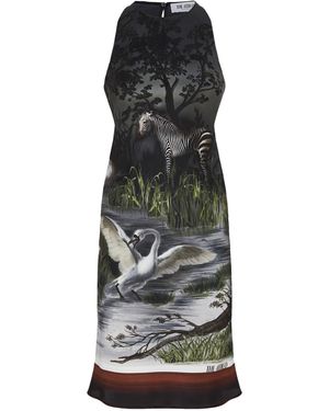 The Attico Mini Dress - Black