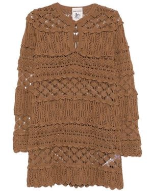 Semicouture Dresses - Brown