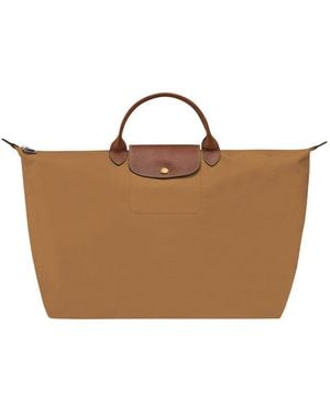 Longchamp DUFFEL BAG - Braun