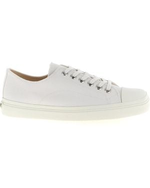 Moschino 'Edge' Trainers - White