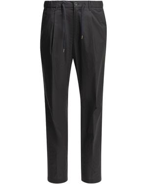 Herno Casual Cotton Pants - Grey