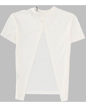 Jacquemus Elegant Mini T-Shirt - White