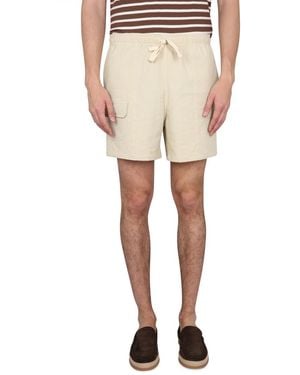 Howlin' Holdon Bermuda Shorts - Natural