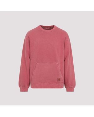 Carhartt Torion Cotton Sweatshirt - Pink