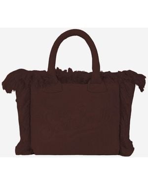 MC2 Saint Barth Mini Vanity Bag - Brown